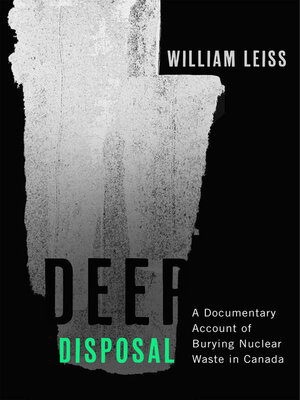 cover image of Deep Disposal